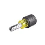 Klein Tools 2-in-1 1.5 in. Hex Head Slide Driver Nut Driver, 1/4 in. and 5/16 in. thumbnail 1
