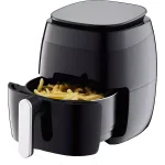 GoWISE USA 5 Qt. Air Fryer with Duo Touchscreen Display, 8 Presets, 1500W, Black thumbnail 3