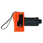 Johnson 40-6705 Red Beam Rotary Laser Detector with Grade Rod Clamp thumbnail 1