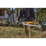 DEWALT 20V MAX Cordless Brushless String Trimmer Kit with 5 Ah Battery, Charger, and 225 ft. Replacement Line thumbnail 8