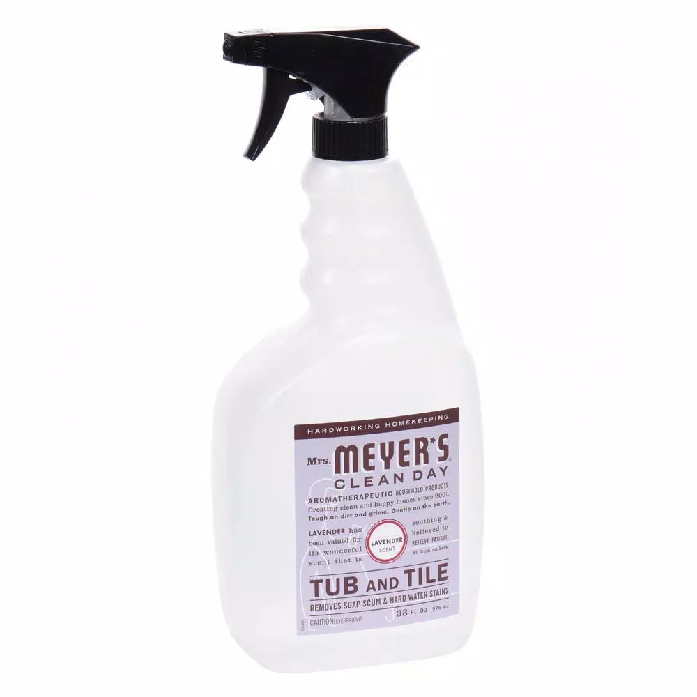 Mrs. Meyer's Clean Day Lavender Tub and Tile Cleaner, 33 oz (Pack of 6)