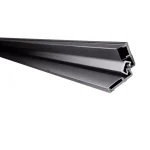 Global Door Controls 83 in. Heavy Duty Continuous Hinge, Limited Frame, Duranodic Finish thumbnail 1