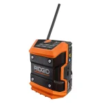 RIDGID 18V Cordless Mini Bluetooth Jobsite Radio (Tool Only) thumbnail 3