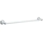 MOEN Preston 24 in. Single Towel Bar in Chrome thumbnail 1