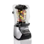Hamilton Beach Sound Shield 950 Blender, 52 oz Glass Jar, 950W Peak Power, Grey thumbnail 2