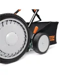Remington 18 in. Manual Walk Behind Reel Lawn Mower with Bagger and 9-Position Height Adjustment thumbnail 5