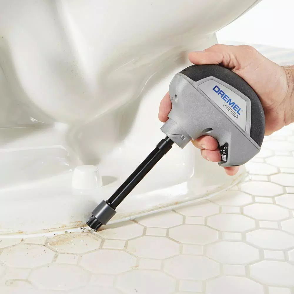 Dremel Versa Detail Brush with 4 in. Extender and Industrial Grade Nylon Bristles