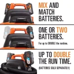 RIDGID 18V Cordless 9 Gal. Wet/Dry Shop Vacuum (Tool Only) with Hose and Accessories thumbnail 6