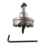 BLU-MOL 2-1/8 in. Tungsten Carbide Hole Saw for Metal Cutting thumbnail 2