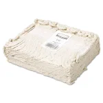 Rubbermaid Commercial Products Rubbermaid Commercial Value-Pro 20 oz. Cut-End Cotton Wet Mop Head, White (12/Carton) thumbnail 3