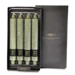 ROOT CANDLES A.I. Root 9 in. Timberline Collenette Dark Olive Taper Dinner Candles, Box of 4 thumbnail 1