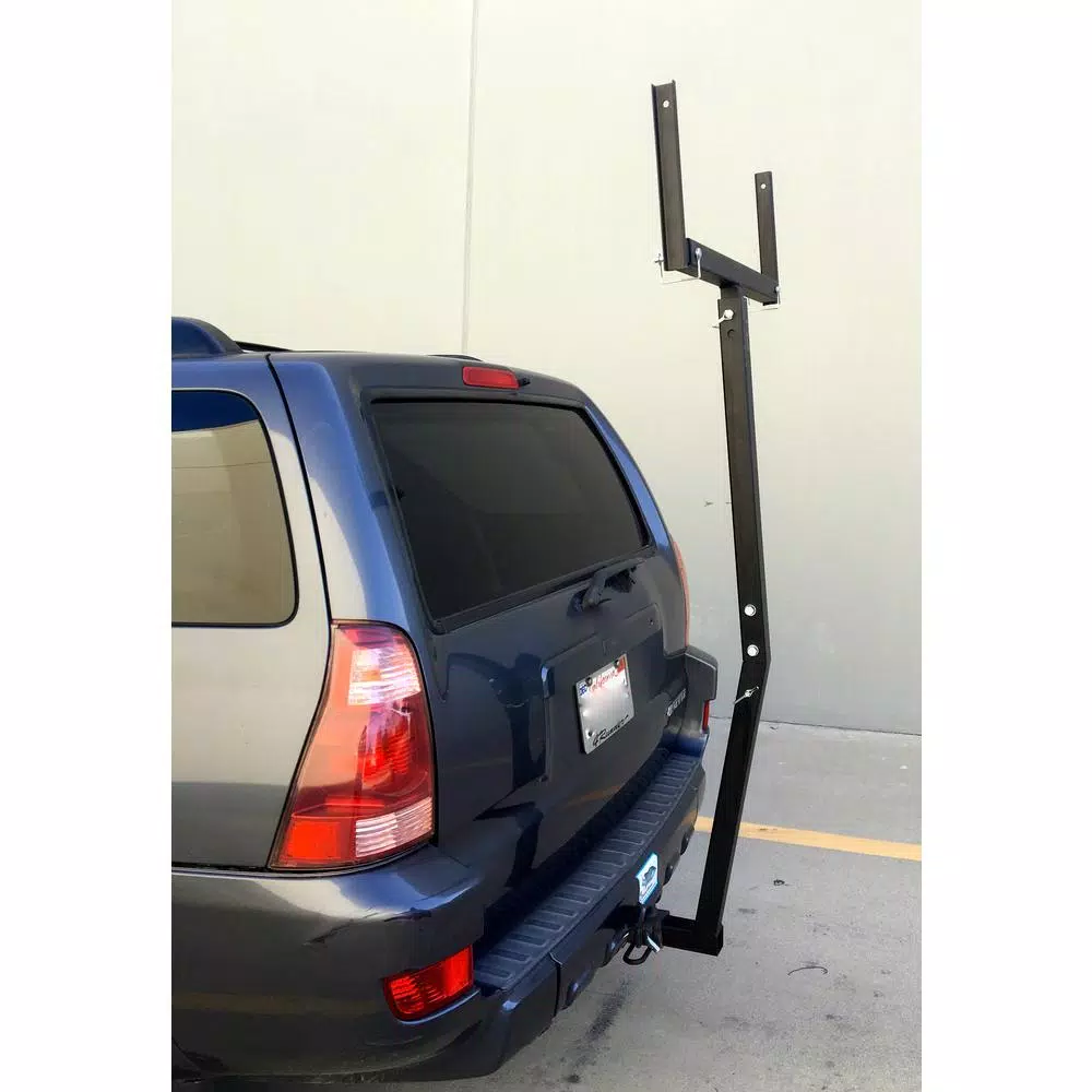 MaxxHaul 70231 Hitch Mount Truck Bed Extender for Ladders, Kayaks, and Lumber
