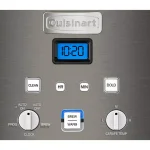 Cuisinart Coffee Center 12-Cup Coffee Maker and Single Serve Brewer, Black Stainless Steel thumbnail 2