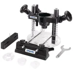 Dremel Plunge Router Attachment and Shaper/Router Table Set for Woodworking thumbnail 2