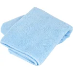 QEP 18 in. x 18 in. Microfiber Multi-Surface Cleaning and Polishing Cloth, Blue thumbnail 1