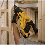 DEWALT 20V MAX Cordless Compact Reciprocating Saw Kit with (2) 5.0 Ah Batteries and Charger thumbnail 14