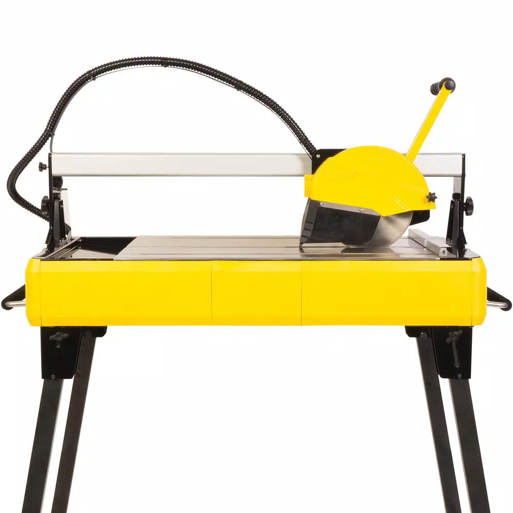 QEP 24 in. Bridge Wet Tile Saw with 1 HP Brushless Motor and 8 in. Diamond Blade