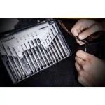 Steelman 41800 Precision Steel Shaft Screwdriver Set, 16-Piece Combination Kit thumbnail 2