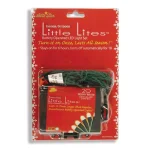 Brite Star 20-Light Battery Operated LED Warm White Mini String Lights with Timer thumbnail 2