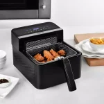 KALORIK 2-in-1 Digital Air Fryer and Deep Fryer, 3.5 Qt., Black thumbnail 8