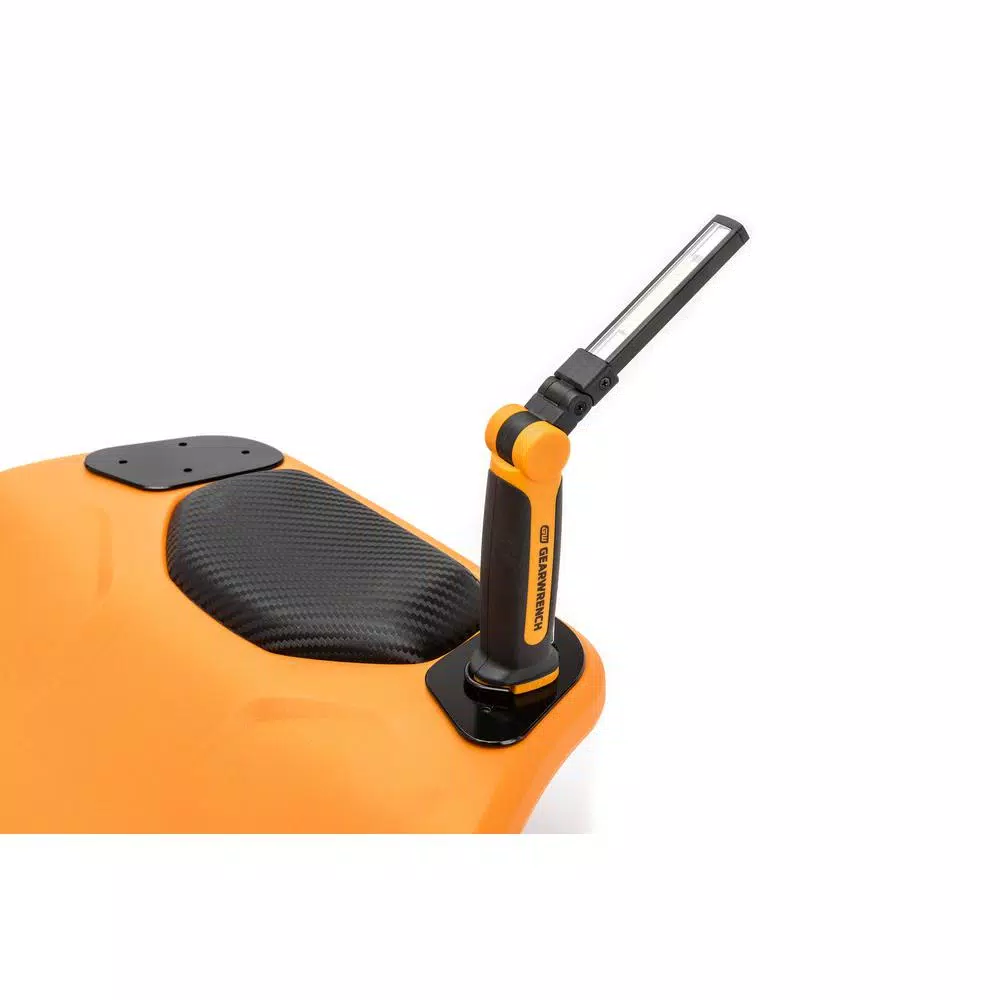 GearWrench 41 in. Mechanic's Creeper with Magnetic Tool Trays
