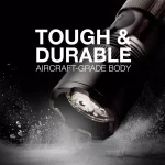 Energizer TAC-R 700 Rechargeable LED Tactical Flashlight, 700 Lumens, Aircraft-Grade Aluminum thumbnail 4