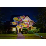 Unbranded Lite-Imation NCAA Kansas Jayhawks Team Pride Light Projector thumbnail 2