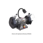 JET 1 HP 8 in. Industrial Metalworking Bench Grinder, 115/230 V IBG-8 thumbnail 2