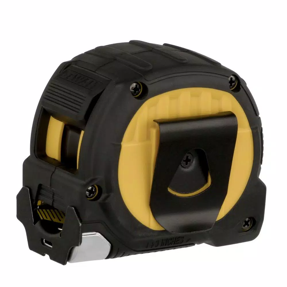 DEWALT 16 ft. x 1-1/4 in. Heavy-Duty Commercial Tape Measure with Reinforced Housing