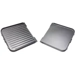 Hamilton Beach 3-in-1 Indoor Grill and Griddle, 180 sq. in. Nonstick Cooking Surface, Black thumbnail 2