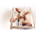 RIDGID 18V Cordless 1/2 in. Compact 2-Speed Drill/Driver Kit with 2 Ah Battery, Charger, and Tool Bag thumbnail 10