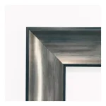 Amanti Art Quicksilver 24 x 18 in. Rectangular Beveled Edge Bathroom Vanity Mirror, Metallic Silver thumbnail 2