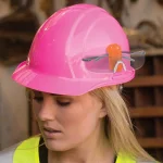 ERB Hi-Viz Orange Eyewear Clip for Hard Hats thumbnail 2