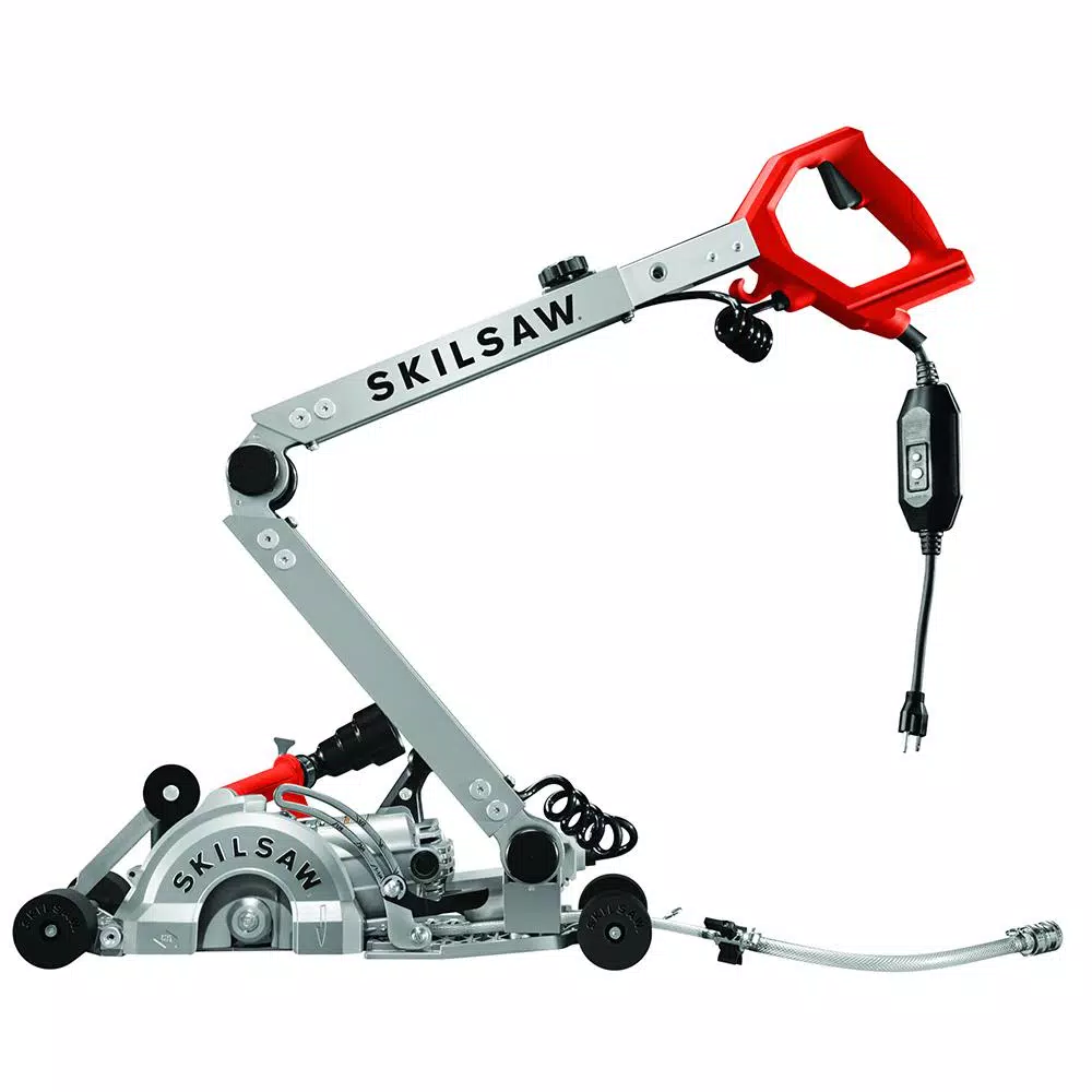 SKILSAW 7 in. Medusaw Walk Behind Worm Drive Concrete Saw
