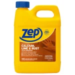 ZEP 32 oz Calcium, Lime & Rust Stain Remover - Concentrated Acid Formula thumbnail 1