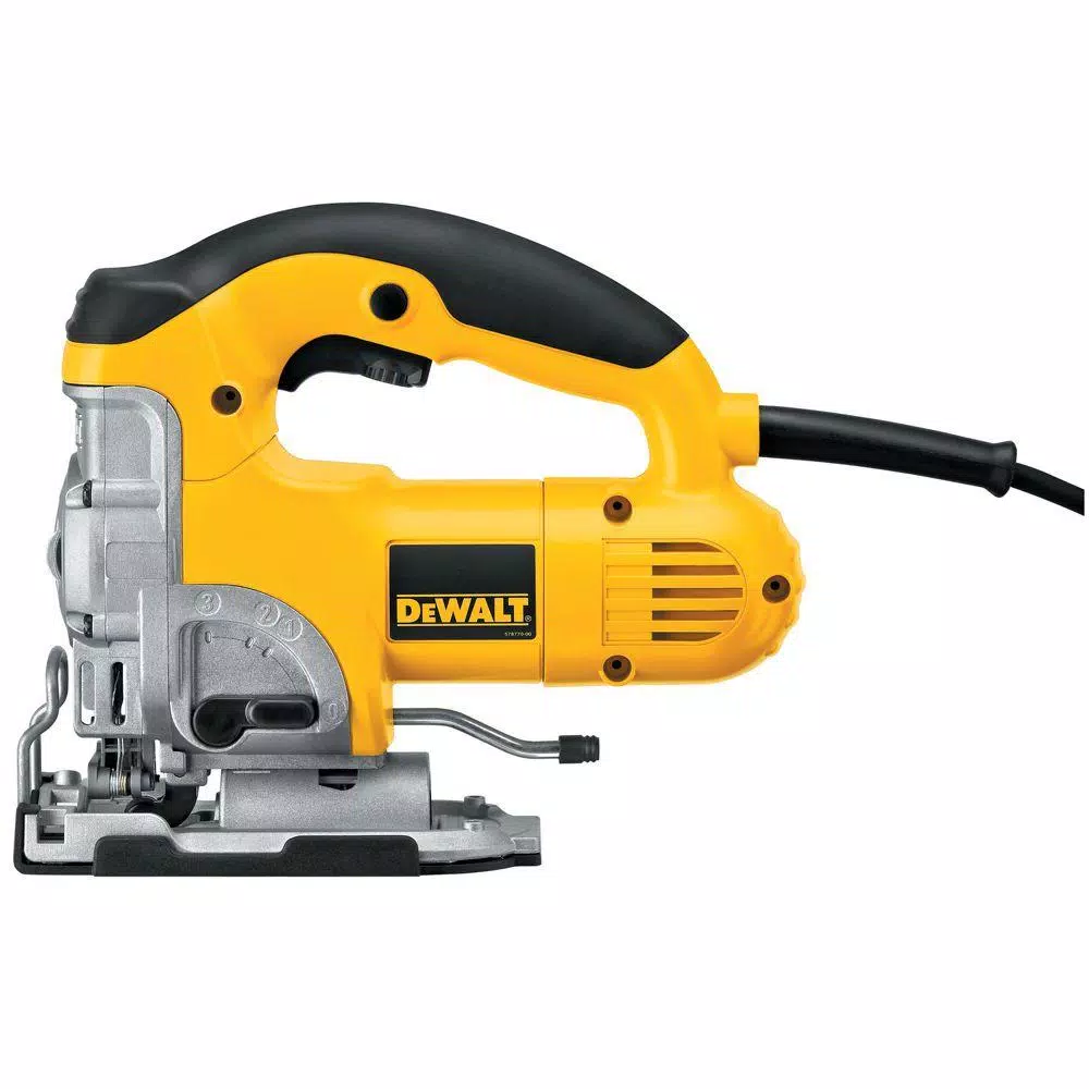 DEWALT 6.5 Amp Corded Jig Saw Kit with Carrying Case