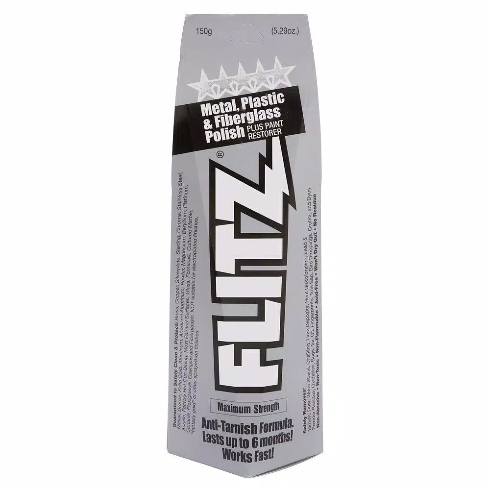 Flitz Metal Polish Concentrated Cream, 5.29 oz