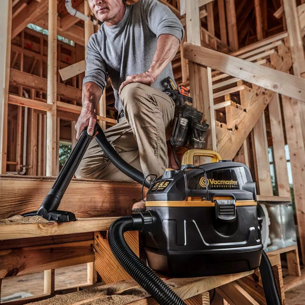 Vacmaster Professional Beast Series 5 Gal. Wet/Dry Vacuum, 5.5 Peak HP