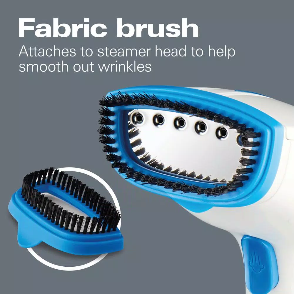 Hamilton Beach Handheld Garment Steamer, 1000W, White