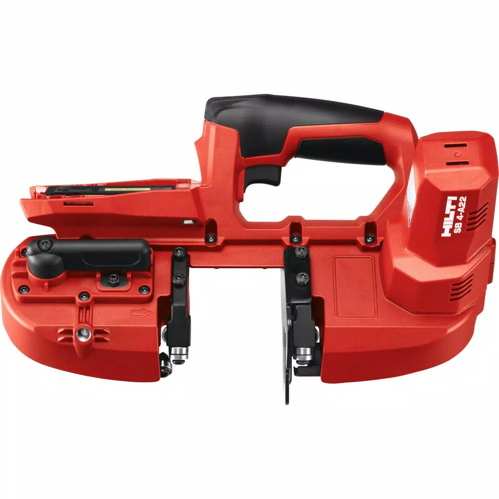 Hilti SB 4-A22 22V Cordless Band Saw Tool Body with 14-18 TPI Blade
