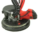 ALEKO 800W Lightweight Drywall Sander with Vacuum and 360° LED Light, Variable Speed 800-1700 RPM thumbnail 2