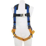 Werner Blue Armor 2000 Standard 1 D-Ring Safety Harness, Medium/Large, Blue thumbnail 2