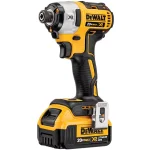 DEWALT 20V MAX XR Brushless 3-Speed 1/4 in. Impact Driver Kit with (1) 4.0 Ah Battery thumbnail 8