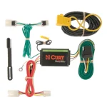 CURT Custom Vehicle-Trailer Wiring Harness, 4-Way Flat, for Mitsubishi RVR, Outlander Sport, Lancer thumbnail 6