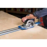 Kreg Accu-Cut and Rip-Cut Circular Saw Track Guide and Rip-Cut Combo with Universal Saw Sled thumbnail 5