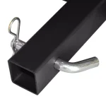 Unbranded Bridgeland 500 lb. Capacity Steel Hitch Cargo Carrier, 53 in. x 19 in., for 2 in. Receiver thumbnail 2