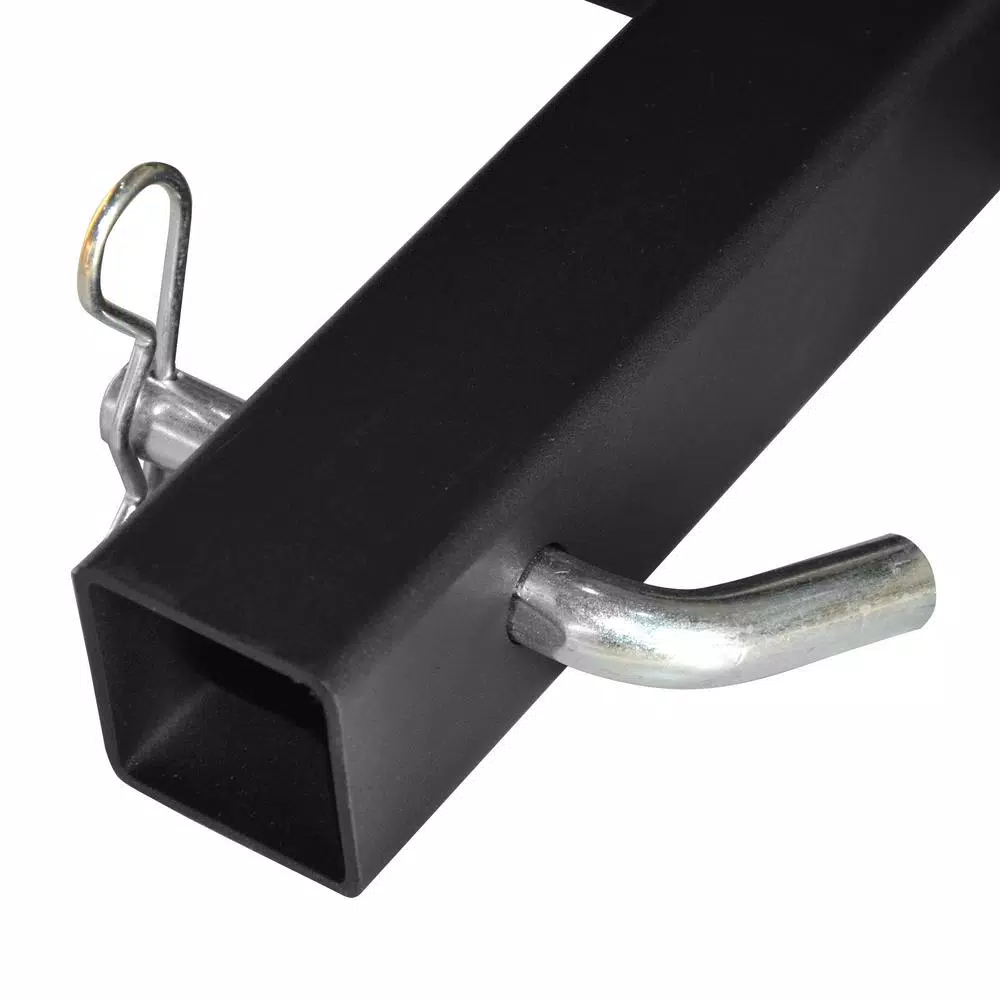 Unbranded Bridgeland 500 lb. Capacity Steel Hitch Cargo Carrier, 53 in. x 19 in., for 2 in. Receiver