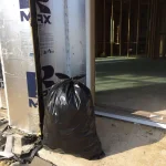HUSKY 42 Gal. Heavy-Duty Contractor Trash Bags, 3 Mil Thickness, Black, 50-Count thumbnail 4