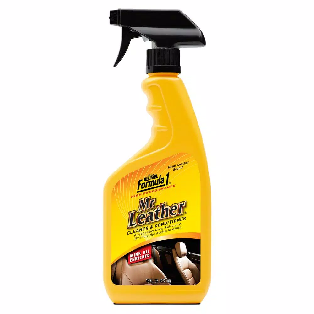 Formula 1 Mr. Leather Spray Cleaner and Conditioner