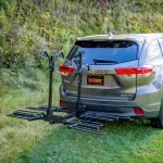 CURT 4-Bike Tray-Style Hitch-Mounted Bike Rack, 2 in. Receiver thumbnail 8